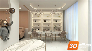Beauty Salon Skp Files